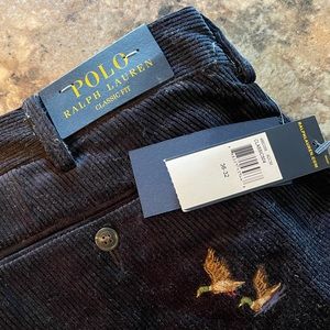 Mens Polo Ralph Lauren Corduroy Pants